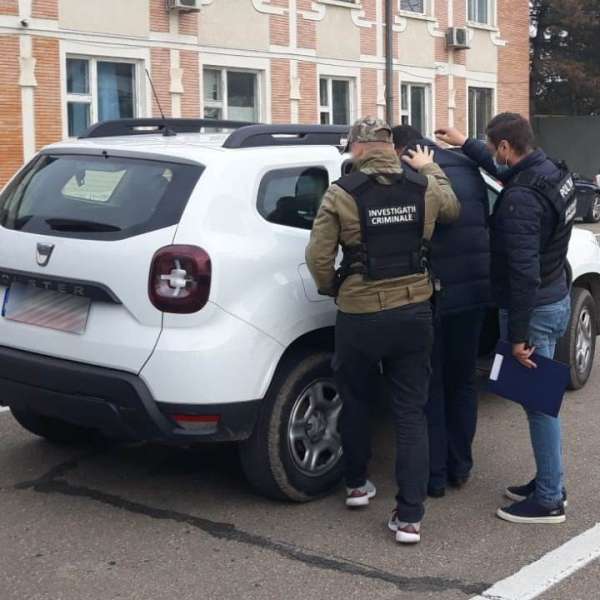  Căutat de autorităţile din Franța, depistat la frontiera de est