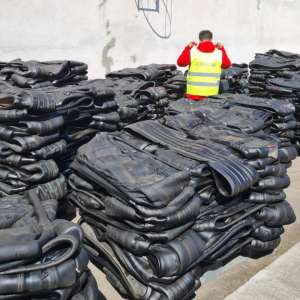 Container din Regatul Unit al Marii Britaniei, încărcat cu deșeuri, depistat în Portul Constanţa