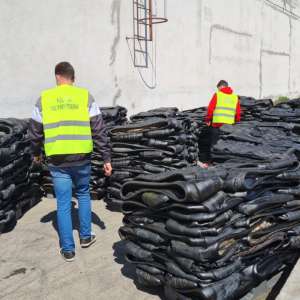 Container din Regatul Unit al Marii Britaniei, încărcat cu deșeuri, depistat în Portul Constanţa