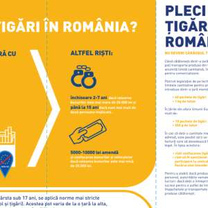 21 aprilie – Ziua națională împotriva traficului ilicit