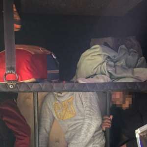 Acţiuni intense la graniţa de vest: 62 de cetăţeni străini, ascunşi în automarfare, depistați la P.T.F Borș şi Nădlac