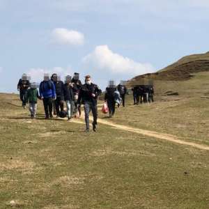 Cetăţeni străini, depistaţi de poliţiştii de frontieră mehedinţeni