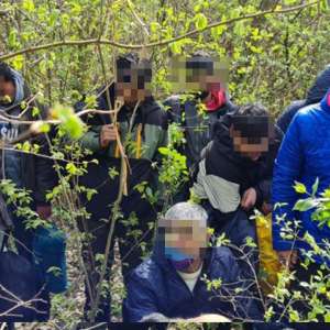 Cetăţeni străini, depistaţi de poliţiştii de frontieră mehedinţeni