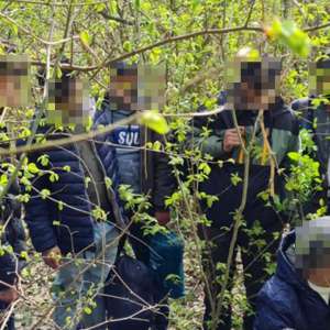 Cetăţeni străini, depistaţi de poliţiştii de frontieră mehedinţeni