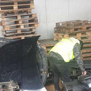 Container din Norvegia, încărcat cu deșeuri, oprit în Portul Constanţa