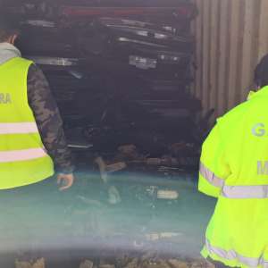 Container din Norvegia, încărcat cu deșeuri, oprit în Portul Constanţa