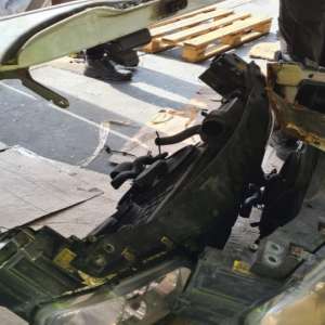 Container din Norvegia, încărcat cu deșeuri, oprit în Portul Constanţa