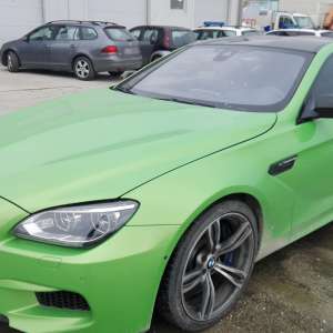 Autoturism de lux căutat de autoritățile din Norvegia, descoperit de poliţiştii de frontieră constănţeni