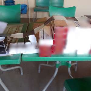 Țigarete de contrabandă confiscate la frontiera de sud