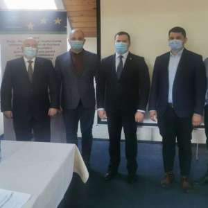 S-a semnat proiectul ,,Reabilitarea și modernizarea infrastructurii poliției de frontieră în vederea consolidării activităților comune pentru cooperarea poliției la frontieră RO-UA”.