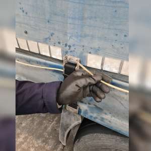 Un cetățean irakian a încercat să intre ilegal în România, prin P.T.F. Calafat