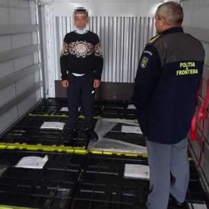 Un cetățean irakian a încercat să intre ilegal în România, prin P.T.F. Calafat