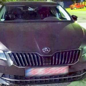 Autoturism cu numere false de înmatriculare, depistat de poliţiştii de frontieră gălăţeni
