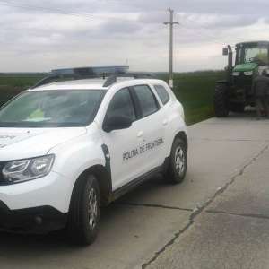 Depistat la volan, fără permis de conducere