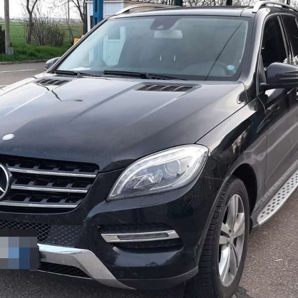 Bijuterie pe roți furată din Franța, descoperită la Albița