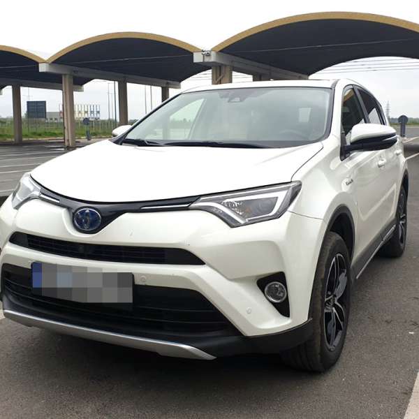 Autoturism de lux căutat de autoritățile germane, descoperit de poliţiştii de frontieră giurgiuveni