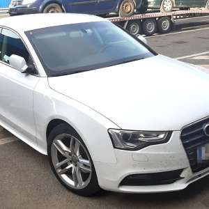 Autoturism căutat de autorităţile din Austria, descoperit de poliţiştii de frontieră din P.T.F. Nădlac