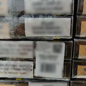 500 de pachete de țigări, ascunse într-un ansamblu rutier, descoperite la P.T.F. Calafat