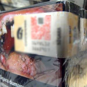 500 de pachete de țigări, ascunse într-un ansamblu rutier, descoperite la P.T.F. Calafat