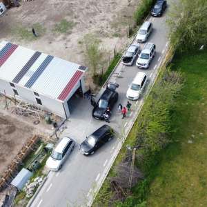 Autoturism de lux căutat de autoritățile din Germania, descoperit de poliţiştii de frontieră constănţeni