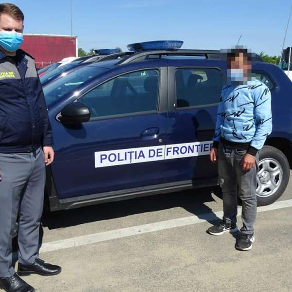 Cetăţean afgan, depistat la P.T.F. Calafat, în timp ce încerca să intre ilegal în țară