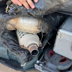 Peste 17 de tone de deșeuri din diferite materiale, oprite la P.T.F. Giurgiu