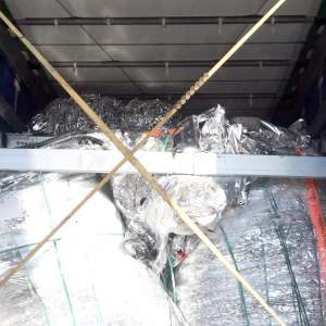 Peste 17 de tone de deșeuri din diferite materiale, oprite la P.T.F. Giurgiu