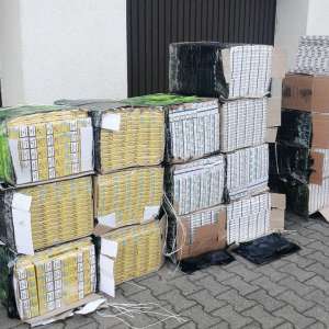 22.000 pachete țigări descoperite la frontiera de nord