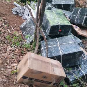 22.000 pachete țigări descoperite la frontiera de nord