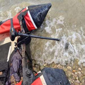 Cetăţeni străini, salvaţi de poliţiştii de frontieră  din apele fluviului Dunărea