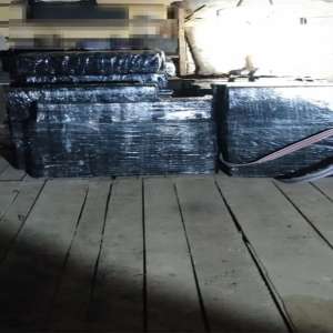 Peste 22.000 pachete cu țigări descoperite și confiscate la frontiera de nord