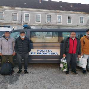 Şase afgani opriţi din drumul ilegal către Spațiul Schengen