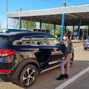 Autoturism căutat de autoritățile din Danemarca, descoperit la Albița