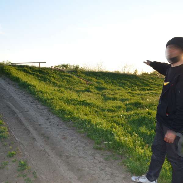 Cetăţean moldovean depistat în tentativă de trecere ilegală a frontierei de stat