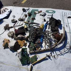 Alte 15 containere încărcate cu deșeuri, oprite în Portul Constanţa