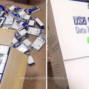 Ţigarete de contrabandă, descoperite în Portul Constanţa