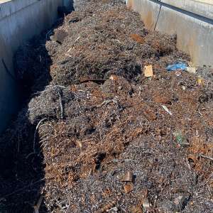 Peste 23 de tone deșeuri din șpan fier, oprite la P. T. F. Călărași