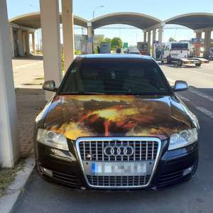 Autoturism căutat de autoritățile germane, descoperit de poliţiştii de frontieră giurgiuveni