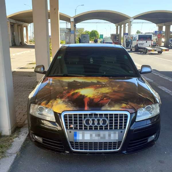 Autoturism căutat de autoritățile germane, descoperit de poliţiştii de frontieră giurgiuveni