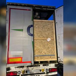 Peste 23 de tone deșeuri din șpan fier, oprite la P. T. F. Călărași