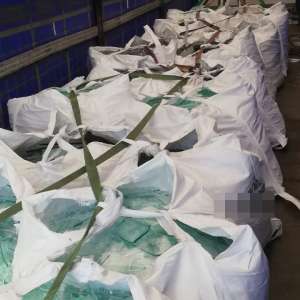 10 tone deșeuri din sticlă transportate ilegal din Grecia,  oprite la P. T. F. Giurgiu