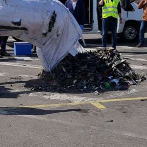 Alte 30 de containere cu deșeuri descoperite în Portul Constanţa, în ultimele două zile