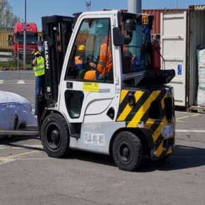 Alte 30 de containere cu deșeuri descoperite în Portul Constanţa, în ultimele două zile