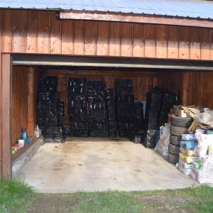 Peste 46.000 pachete țigări descoperite la frontiera de nord