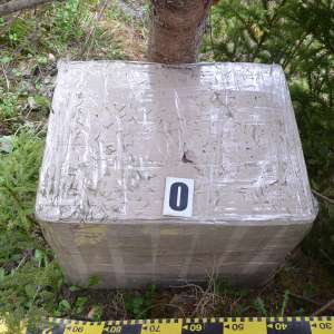 Peste 46.000 pachete țigări descoperite la frontiera de nord