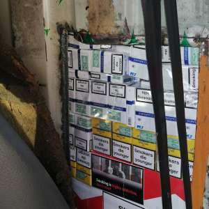 Un maramureşean cercetat pentru contrabandă şi aproximativ 13.000 pachete țigări confiscate la frontiera de nord