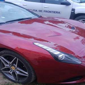 Autoturism de lux căutat de autoritățile din Germania, în valoare de peste 160.000 euro, descoperit la Brăila