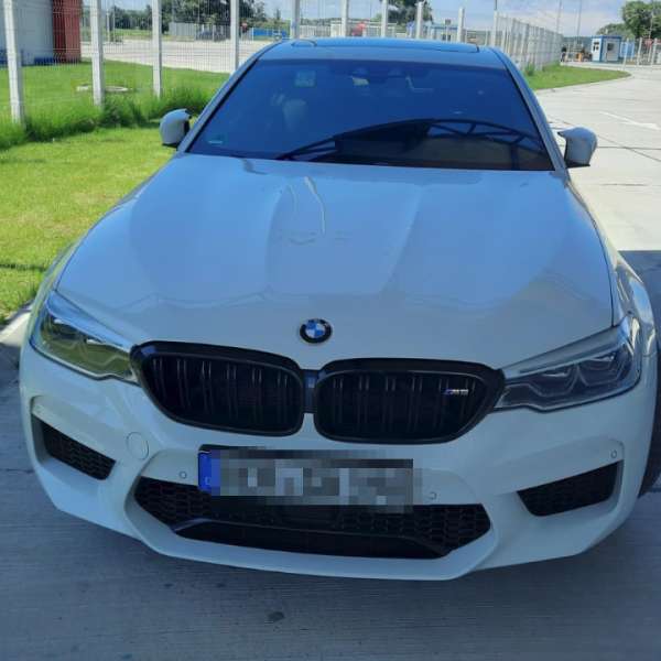 Autoturism de lux căutat de autoritățile din Germania, descoperit de poliţiştii de frontieră tulceni