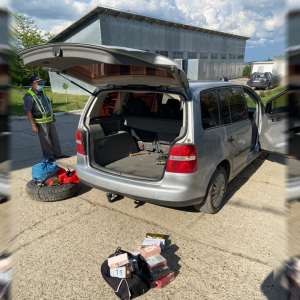 Parfumuri susceptibile a fi contrafăcute, confiscate la frontieră