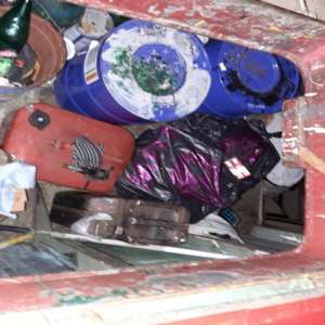 Țigări ascunse la bordul unei nave, descoperite la P.T.F. Galaţi-Port